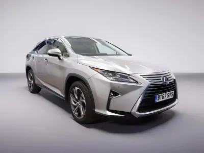 Used Lexus RX450h