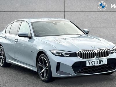 Grey Used 2024 BMW 330e M Sport | £30,926 (Good price)