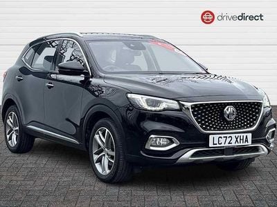 Used MG HS Excite 162 HP (119 kW) 2022 Black SUV