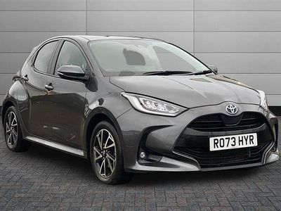 Used Toyota Yaris Hybrid Design 116 HP (85 kW) 2023 Grey Hatchback