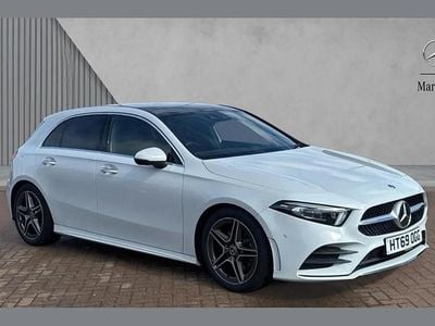 Used Mercedes A200 AMG Line Premium Plus 161 HP (118 kW) 2020 White Hatchback