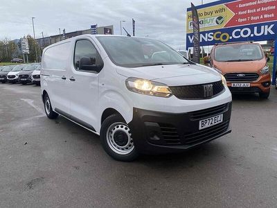White Used 2022 Fiat Scudo S Van | £12,495 (Good price)