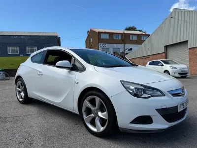 Used Vauxhall Astra GTC
