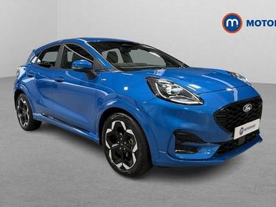 Blue Used 2025 Ford Puma ST-Line X Hatchback | £20,299 (Fair price)