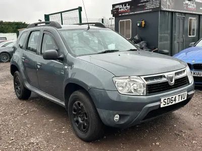 Used Dacia Duster Ambiance 2014 Grey Hatchback
