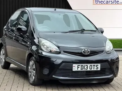 Used Toyota Aygo
