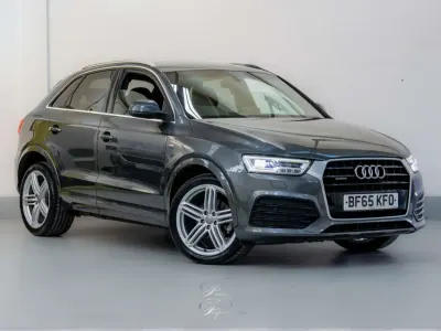 Second-hand Audi Q3 S-line plus 2015 Gri SUV