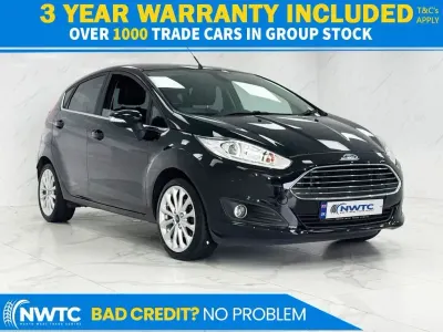 Used Ford Fiesta Titanium X 95 HP (69 kW) 2016 Black Hatchback
