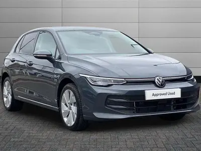 New VW Golf VIII Match 204 HP (150 kW) 2026 Dolphin grey Hatchback