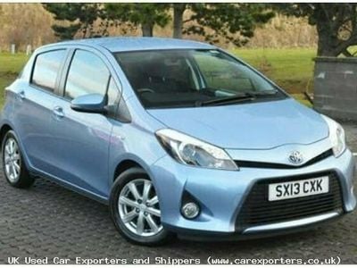 Used Toyota Yaris 101 HP (74 kW) 2013 Hatchback