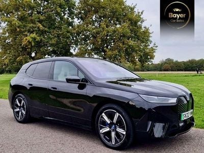 Black Used 2022 BMW iX M Sport SUV | £31,500 (Super price)