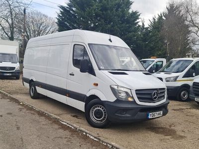 used Mercedes Sprinter 3.5t High Roof Van