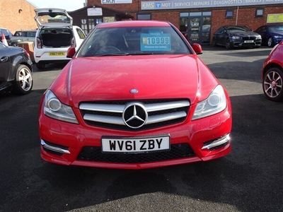 used Mercedes C220 C ClassCDI BLUEEFFICIENCY AMG SPORT ED125 2-Door Coupe