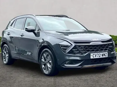 Used Kia Sportage GT-Line S 226 HP (166 kW) 2022 Grey SUV