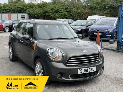 Used Mini Cooper D 2011 Grey Hatchback