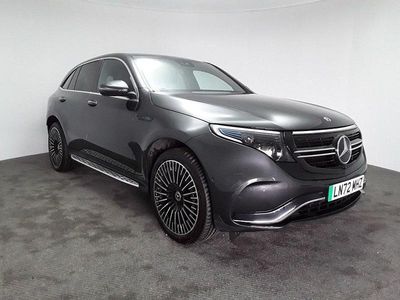 Used Mercedes EQC400 AMG line 300 kW (408 HP) 2022 Grey SUV