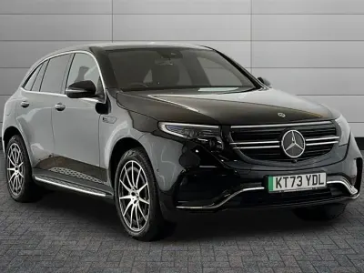 Used Mercedes EQC400