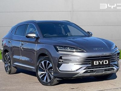 Grey New 2025 BYD Seal U Comfort SUV | £32,599 (Good price)