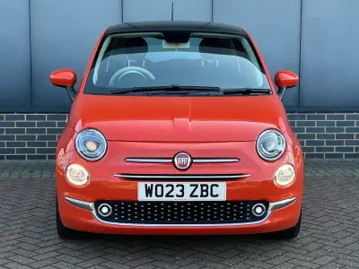 Used Fiat 500 70 HP (51 kW) 2023 Orange Hatchback