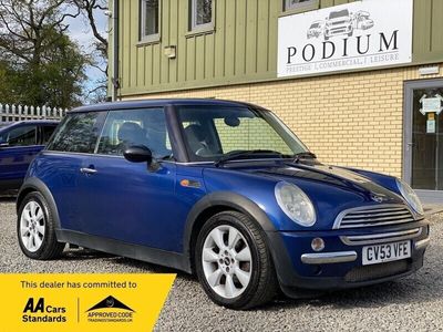 used Mini Cooper Hatch 1.6Euro 3 3dr