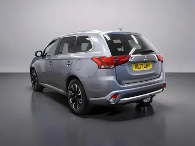 Used Mitsubishi Outlander P-HEV 2017 Grey SUV