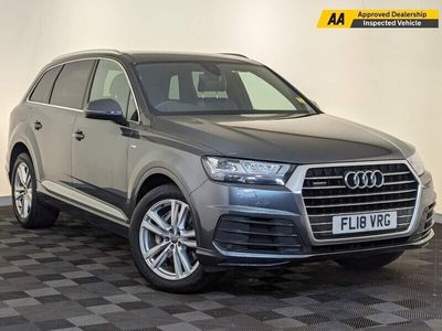 used Audi Q7 3.0 TDI Quattro S Line 5dr Tip Auto