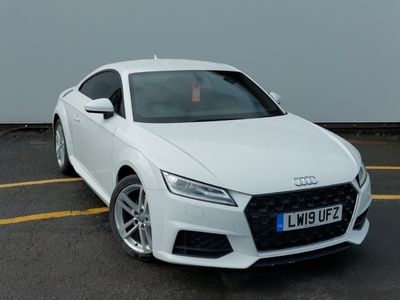 used Audi TT 40 TFSI Sport 2dr S Tronic