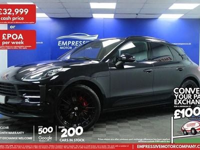 Used Porsche Macan 354 HP (260 kW) 2019 Black SUV