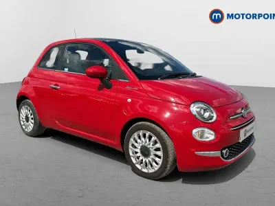 Used Fiat 500 Dolcevita 69 HP (50 kW) 2022 Red Hatchback