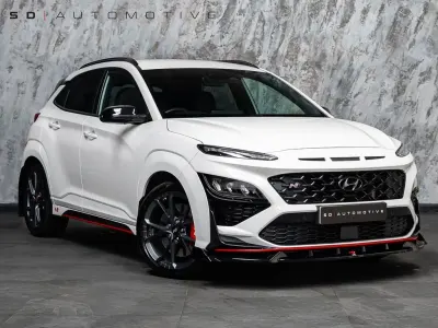 Used Hyundai Kona 280 HP (205 kW) 2023 White SUV