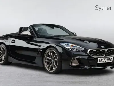 Used BMW Z4 M Sport 340 HP (250 kW) 2023 Black Cabriolet
