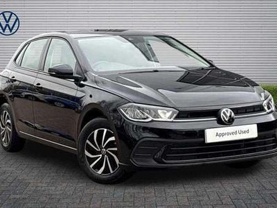 Used VW Polo Life 95 HP (69 kW) 2023 Black Hatchback