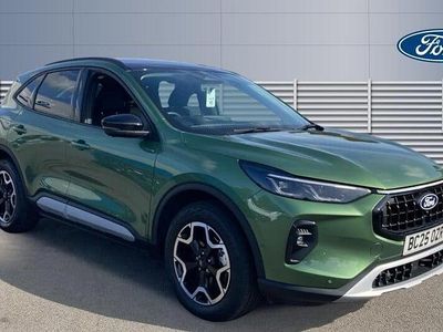 Green New 2025 Ford Kuga Active SUV | £27,000 (A bit pricey)
