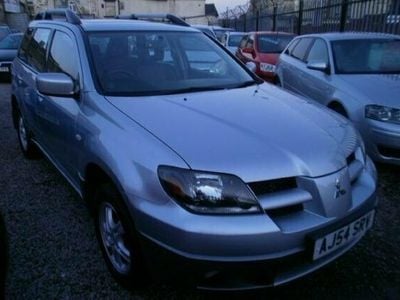 Used Mitsubishi Outlander 158 HP (116 kW) 2004 SUV