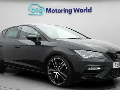 Used Seat Leon Cupra 290 290 HP (213 kW) 2019 Black Hatchback