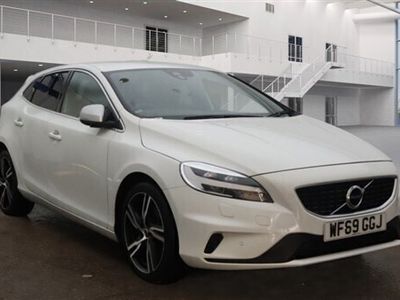used Volvo V40 1.5 T3 R-Design Edition Hatchback 5dr Petrol Auto Euro 6 (s/s) (152 ps)
