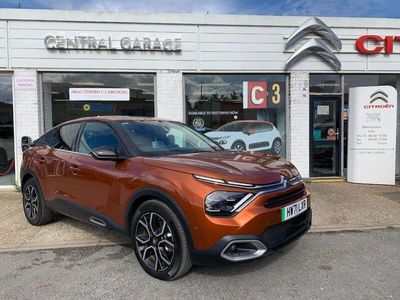 used Citroën e-C4 50KWH SHINE PLUS AUTO 5DR (7.4KW CHARGER) ELECTRIC FROM 2022 FROM NEWPORT (PO30 5UX) | SPOTICAR