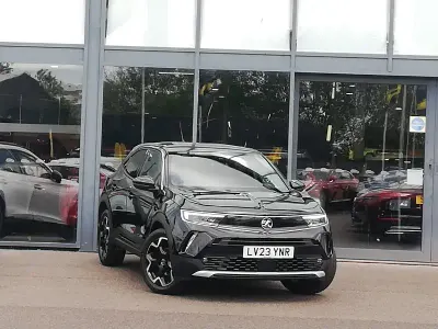 Used Vauxhall Mokka Ultimate 2023 Black SUV