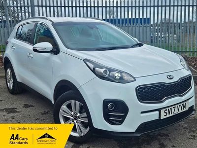 Used Kia Sportage 114 HP (83 kW) 2017 White SUV