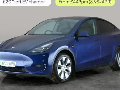 Used Tesla Model Y Long Range AWD 286 kW (389 HP) 2025 SUV