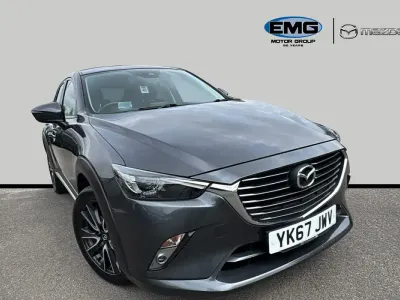Used Mazda CX-3 Inclusive 121 HP (88 kW) 2017 Grey SUV