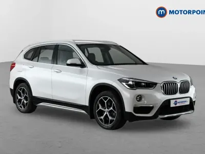Used BMW X1 xLine 192 HP (141 kW) 2018 White SUV