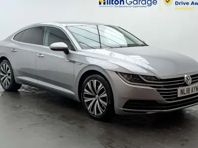 Used VW Arteon Elegance 190 HP (139 kW) 2018 Silver Hatchback