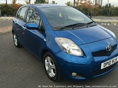 Begagnad Toyota Yaris 2010 Halvkombi