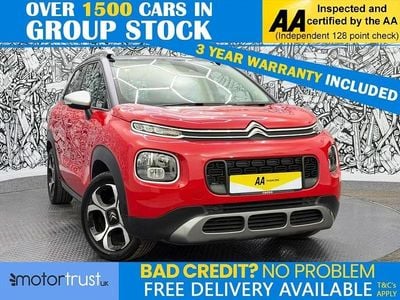 Red Used 2019 Citroën C3 Aircross Flair SUV | £11,595 (Fair price)