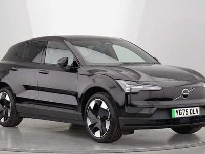 Black Used 2025 Volvo EX30 Plus SUV | £28,995 (Good price)
