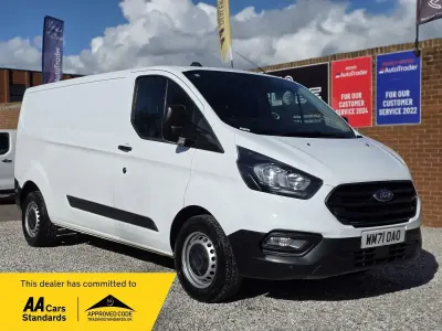 Begagnad Ford Transit Custom S 105 HK (77 kW) 2022 Vit Van
