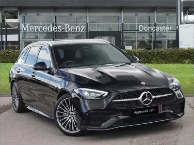 Used Mercedes C200 AMG Line Premium 201 HP (147 kW) 2024 Black Estate