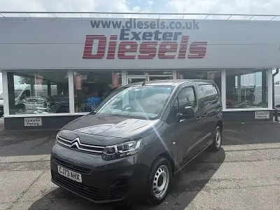 Begagnad Citroën Berlingo