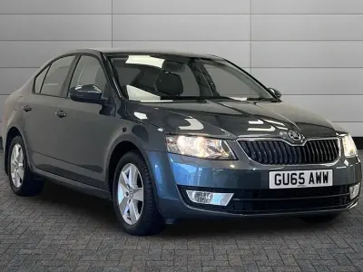 Used Skoda Octavia SE 108 HP (79 kW) 2015 Grey Estate